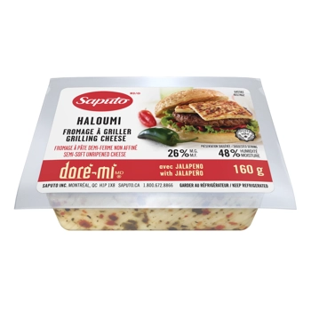 Doré-Mi Haloumi 26% M.G. Jalapeño