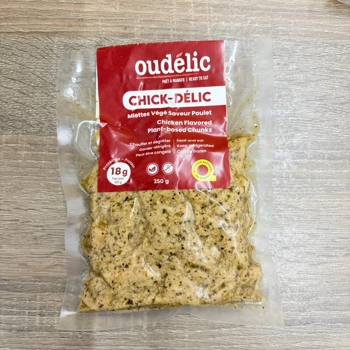 Miettes style poulet à base de plantes