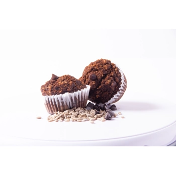 WiseLicious Chocolate & Sunflower Muffins mix