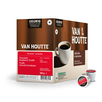 Café truffe chocolat framboise - K-Cup