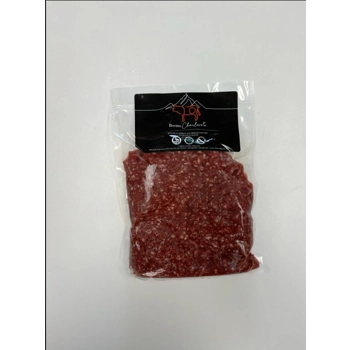 Viande hachée de bœuf biologique
