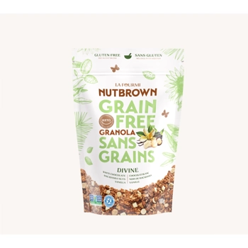 Nutbrown grain-free DIVINE Granola