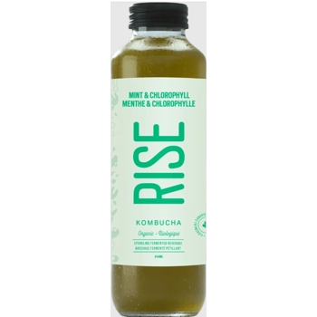 RISE Kombucha Menthe & Chlorophylle