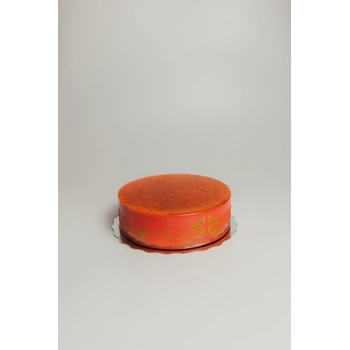 Gâteau choco-framboise.