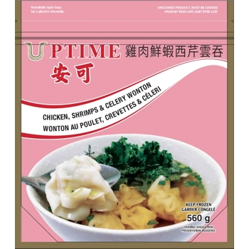 WON-11: Chicken, Shrimp & Celery Wonton