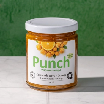 Ground cherry - orange spread