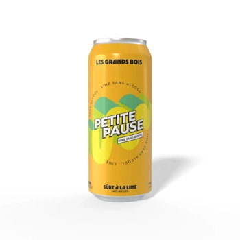 Bière Sure à la lime sans alcool Petite Pause