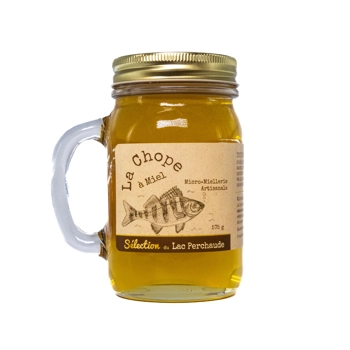 Miel brut forestier - Sélection Lac Perchaude