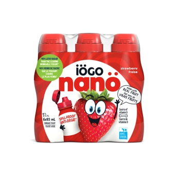 nanö DRINKABLE YOGURT STRAWBERRY