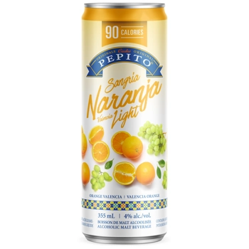 Pepito Sangria Light Orange Valencia