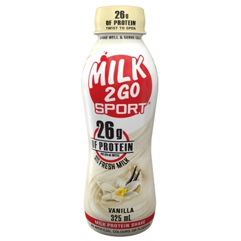 Lait Frappé Protéiné Vanille