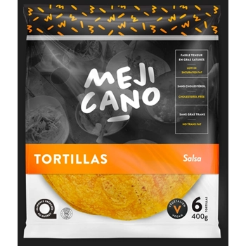 Tortillas Salsa