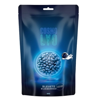 Bleuets lyophilisés