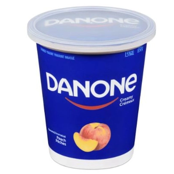 Yogourt Crémeux  - Pêches