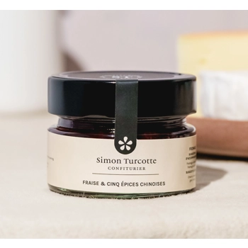 Tartinade De Fraise, 5 Épices Chinoises