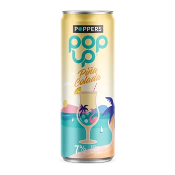 Poppers Pop up Pina Colada