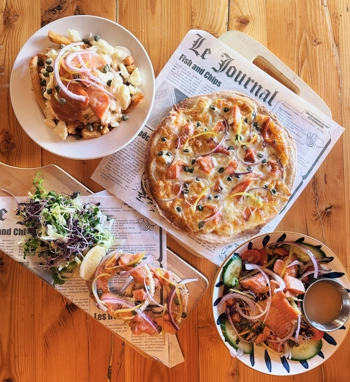 Restaurant à la fut