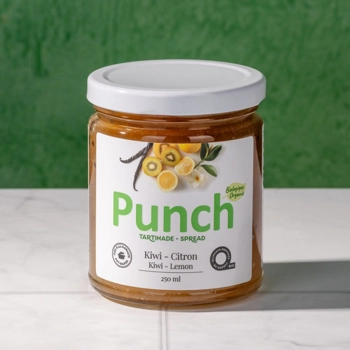 Kiwi and lemon organic spread