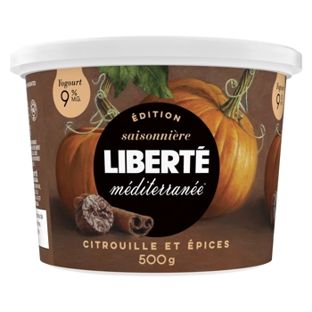 Copy - Mediterranée Yogurt Pumpkin & Spices