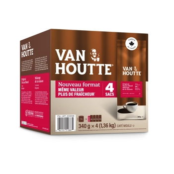 Café moulu mélange de la maison