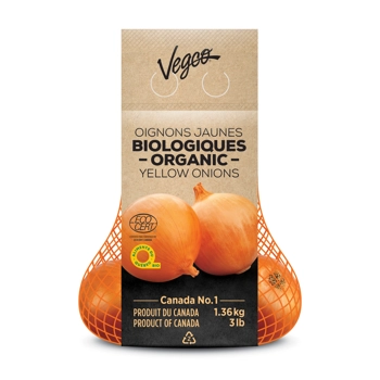 Organic Yellow Onions