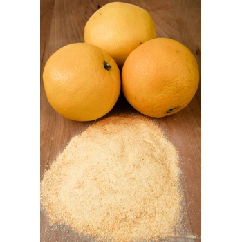 Orange déshydratée (poudre), biologique