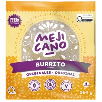Tortillas originales 12" - Burrito