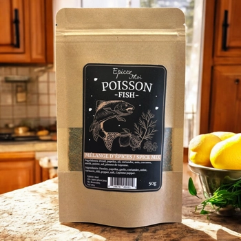 MÉLANGE D'ÉPICES À POISSON.