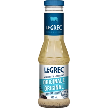 Vinaigrette Le Grec - Originale légère