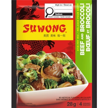 Beef and broccoli stir-fry mix