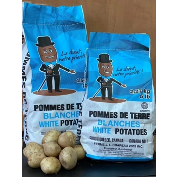 Pommes de terre Nouvelles (Rondes blanches)