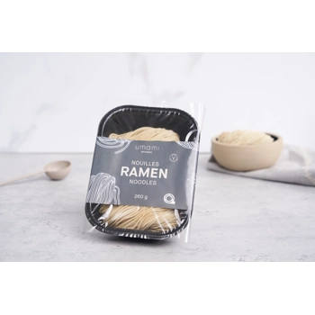 Nouilles ramen fraîches