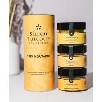 Trio moutarde