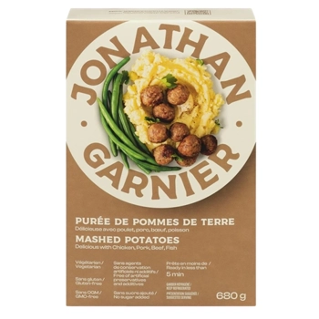 Purée de pommes de terre