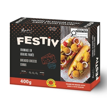 FESTIV Breaded Cheese Curds