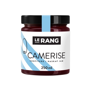 confiture à la camerise.