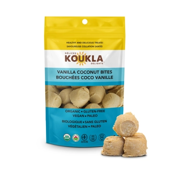 Vanilla Coconut Bites