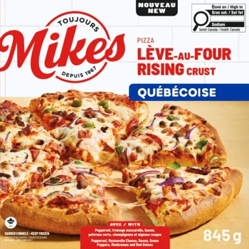 Mikes Pizza La Québécoise
