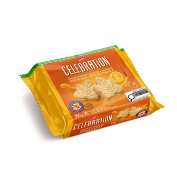 Maple Leaf with Real Maple Syrup