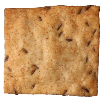 Sourdough Crackers - Caraway Rye