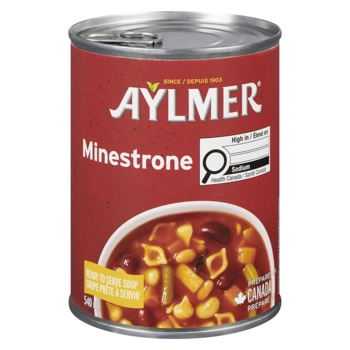 Soupe minestrone