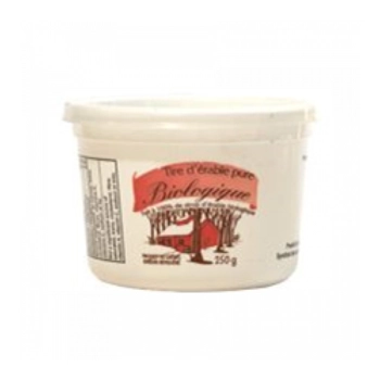 Tire d'érable biologique