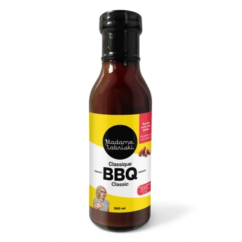 Sauce BBQ (sans sucre raffiné ajouté) - Classique