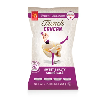 Popcorn French Cancan sucré salé.
