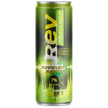 Rev Fruity Sour Pomme verte surette 7%