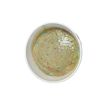 Raw muffins Birthday Cake