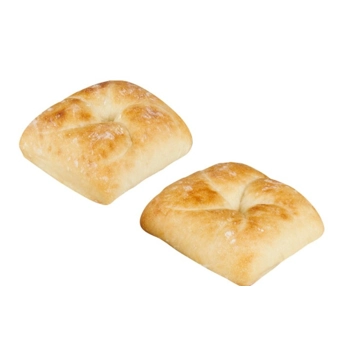 1434920 Petits pains kaiser artisanaux non tranchés