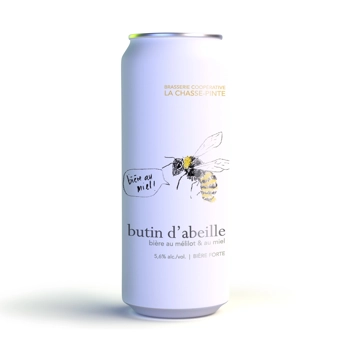 Bière Butin d'abeille
