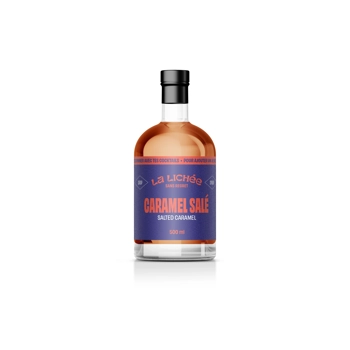 Sirop aromatisant CARAMEL SALÉ