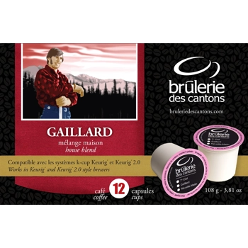 Café Capsules Gaillard